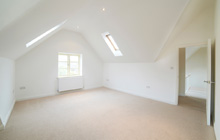 Quarr Hill bedroom extension leads
